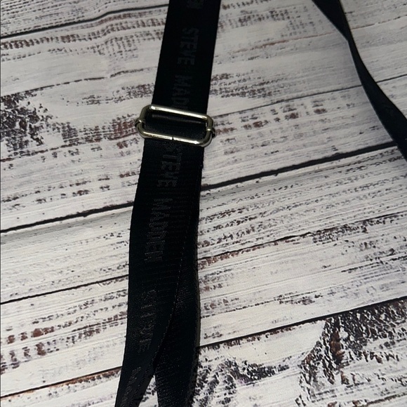 Steve Madden Pink‎ Blush Crossbody Bag with Tassel - Picture 4 of 13